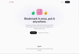 Kivo home page