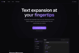 Trigr website
